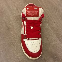 Amiri MA-1 Alabaster Red Sneakers Size 43