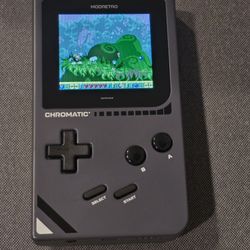 ModRetro Chromatic Sapphire Midnight Black (Like-New)