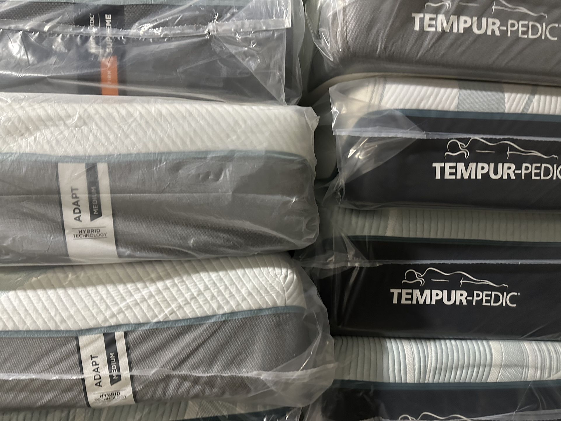 King Queen Size Tempurpedic ProAdapt, ProBreeze, LuxeBreeze Mattress Pro Breeze /Luxe Adapt /Pro Adapt /Adapt /cloud /Tempur pedic contour Supreme