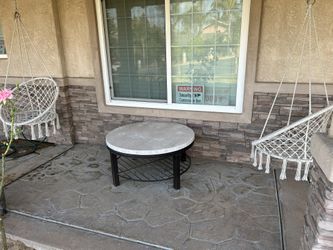 Granite Tables X 3