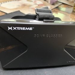 X treme 3-D Glasses like new. Selling for $15Only