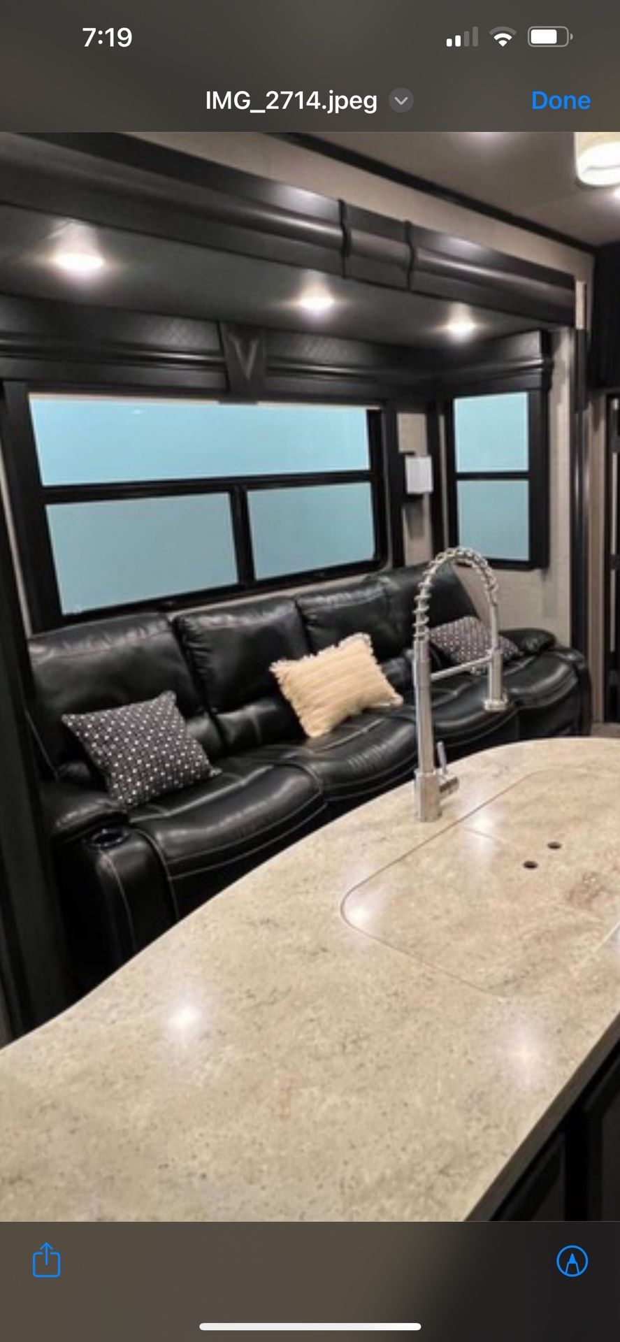 Thomas Payne 4 Seat Couch Rv Furniture for Sale in WA OfferUp