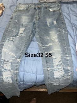 Male Jeans and shorts