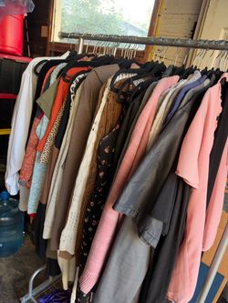 Mixed Women's Clothing Lot on Rack