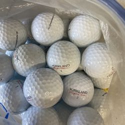Big Bundle of Kirkland Golf Balls