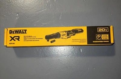 DeWalt 20V MAX XR, 3/8"-1/2" Drives, Cordless Ratchet, "NEW"