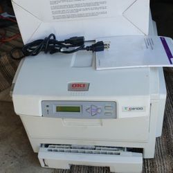Oki C6100 Laser Printer
