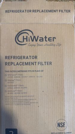 Refrigerator replacement filter