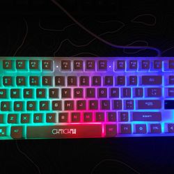 RGB Membrane 85% Keyboard
