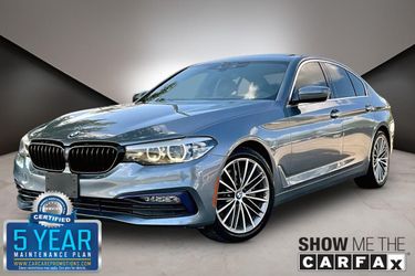2018 BMW 530i