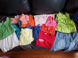 Girls 7/8 clothing lot some new brand names