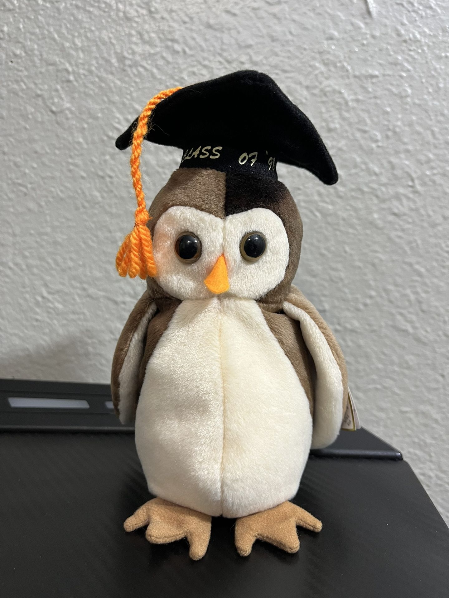 Beanie Babies Wise The Owl