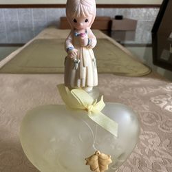 Precious Moments Perfume Bottle Autumn