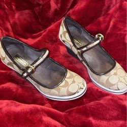 Coach Wedge Shoe