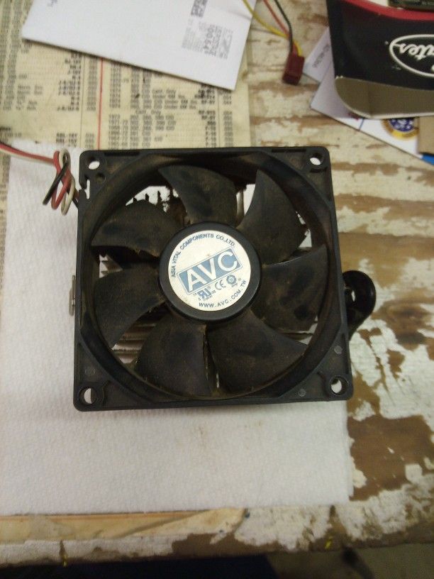 CPU Cooling Fan