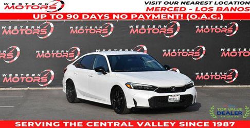 2025 Honda Civic Sedan