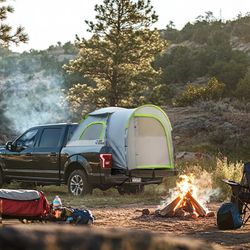 JOYTUTUS Truck Bed Tent 5ft Bed | Waterproof Pickup Camper H1(contact info removed)7-GR