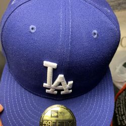 Dodger Hat Fitted 7 1/2