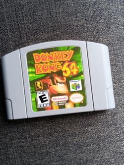 Donkey Kong 64