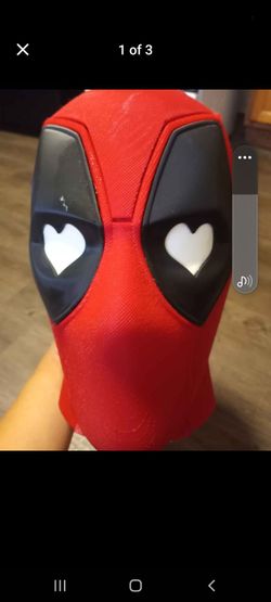 Deadpool popcorn bucket