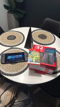 New Nintendo Switch 2 with Pokopia