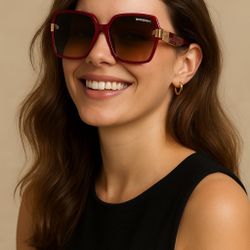 Burberry Women's Sunglasses with Case