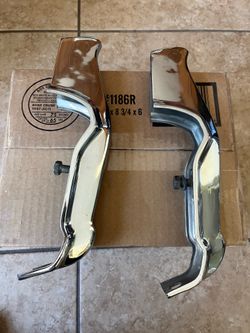 64 Chevelle front bumper guards GM