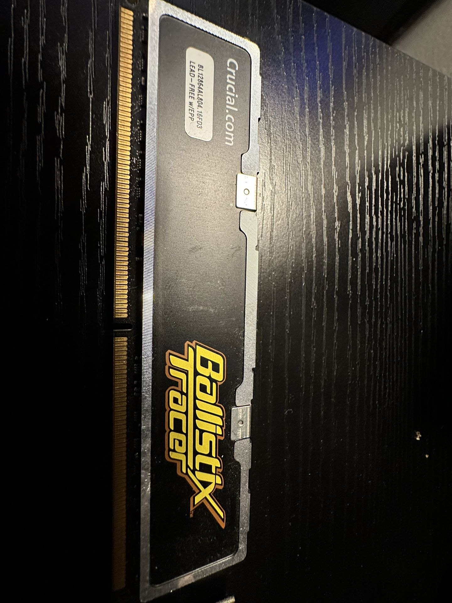 Crucial  Ballistix  RAM Memory