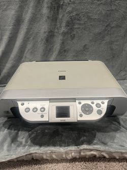 Canon PIXMA MP460 All-In-One Inkjet Color Printer Copier Scanner USB Memory Card