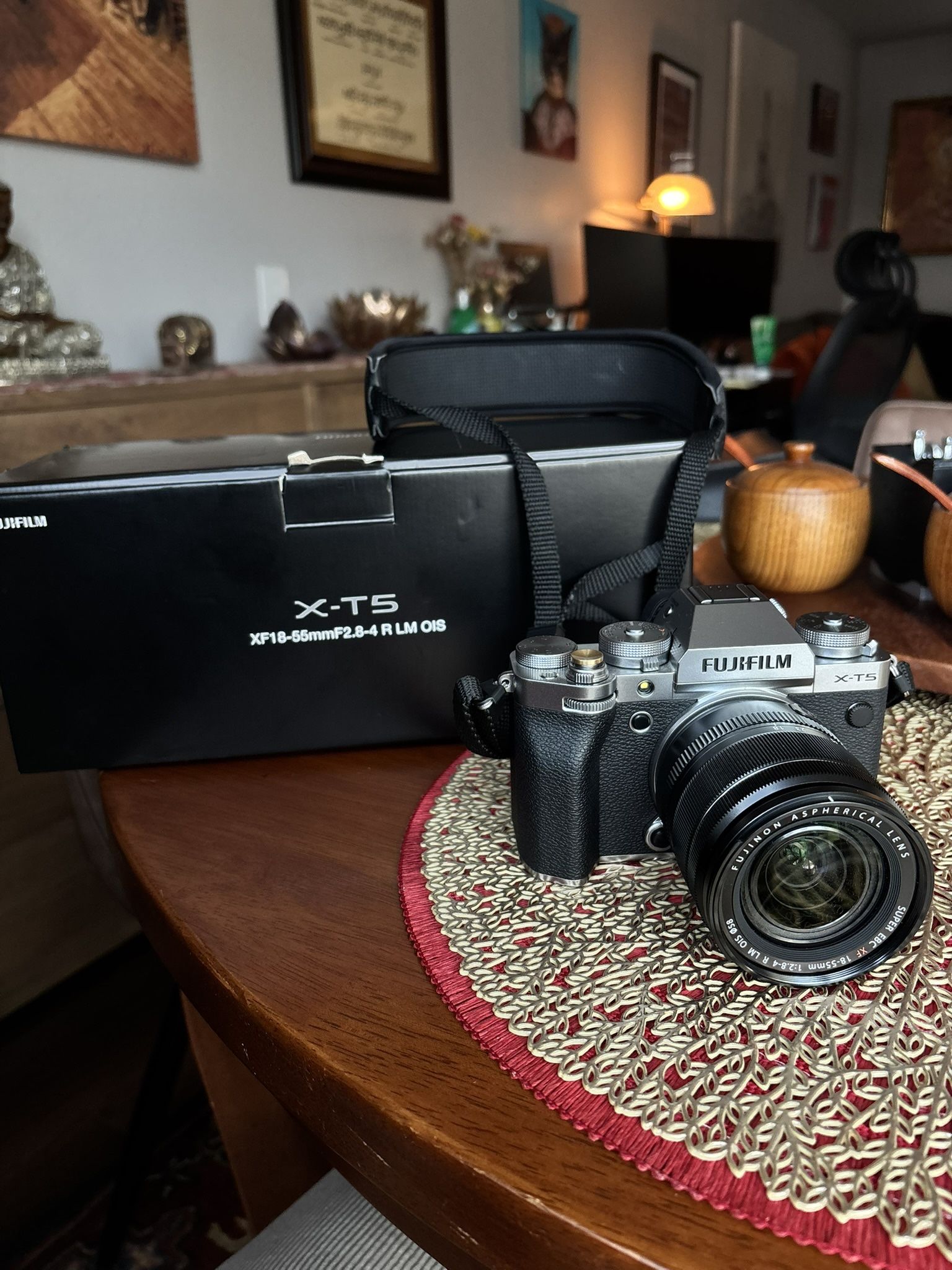 Fujifilm X-T5