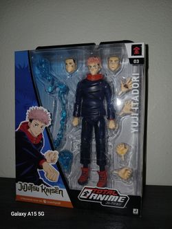 Yuji Itadori figure Jujutsu Kaisen