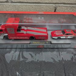 M2 Diet Coke 1966 Dodge L600 COE Diecast