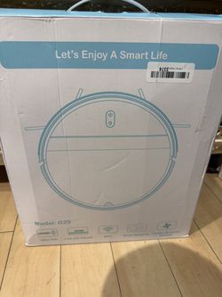 Robot Vacuum and Mop Combo Model G20, WiFi Alexa App 2-in-1 NEW