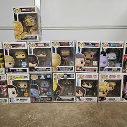 $10 Funko Pops