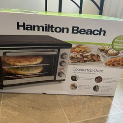 Hamilton Beach Oven Top
