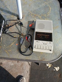 Texas Instruments Tape Player And Recorder 