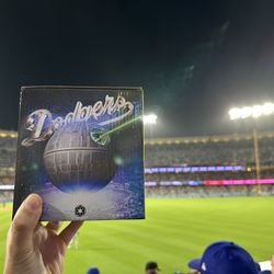 2025 LA Dodgers STAR WARS Death Star Bobblehead