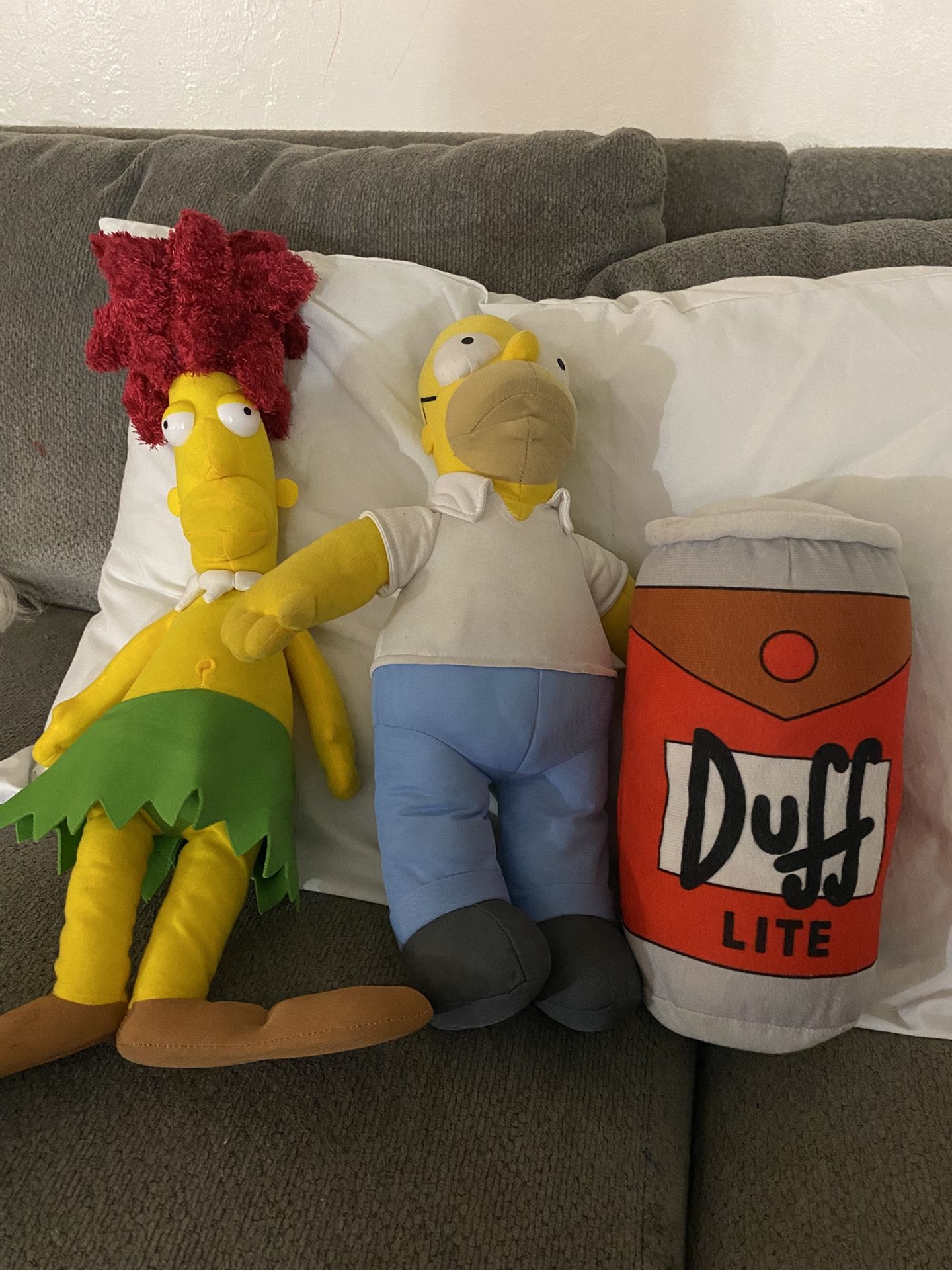 The Simpson Stuffy Lot Of 3