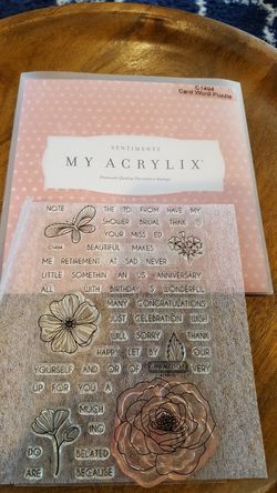 Close to the heart stamp C1494