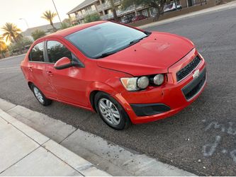 Chevy sonic