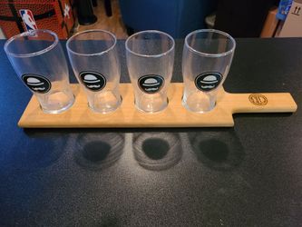 Craft Beer Flight Glass Set