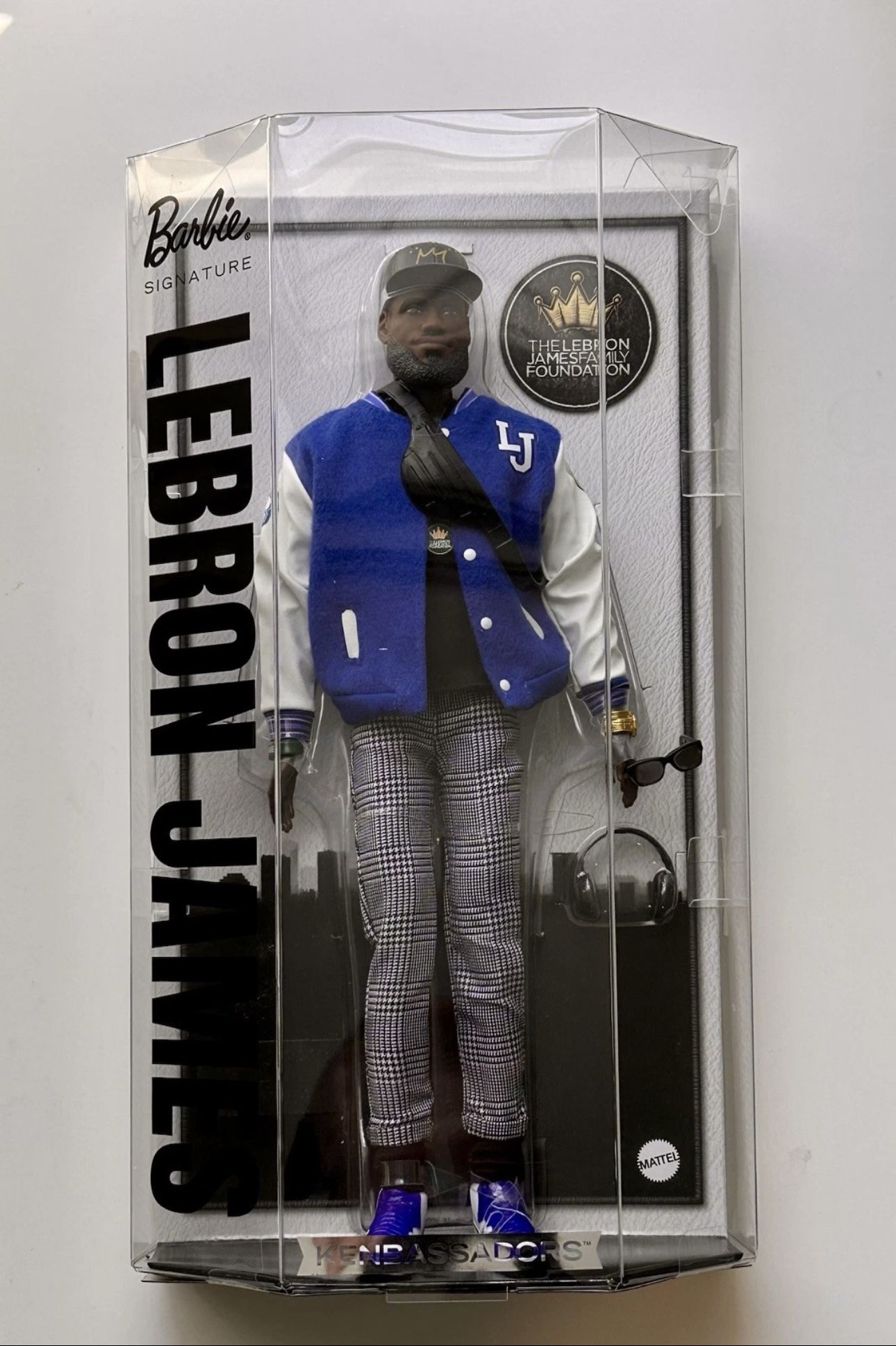 Mattel Barbie Signature LeBron James Kenbassadors Doll