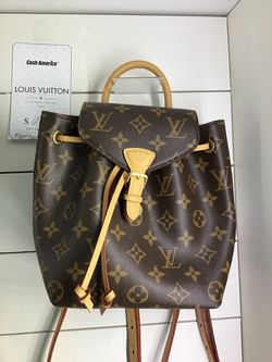 Authentic Louis Vuitton small backpack