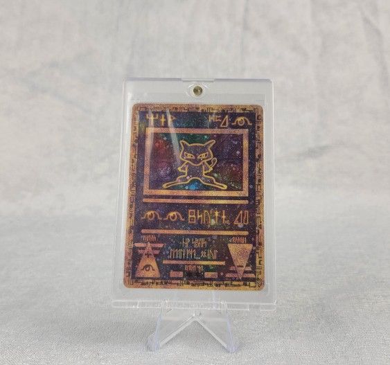 Ancient Mew - Vintage Pokemon TCG