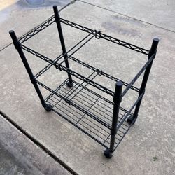 Rolling File Folder Rack
