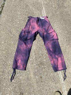 OFF WHITE CARGO PANTS