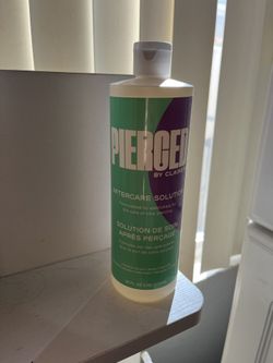 Ear Piercing Cleaning Solution