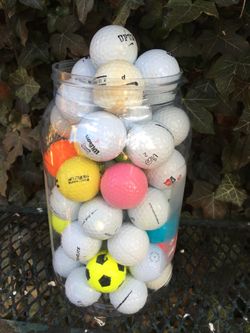 Golf Balls Price Negotionable