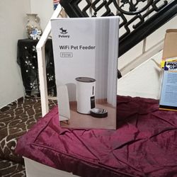 Wifi Pet Feeder