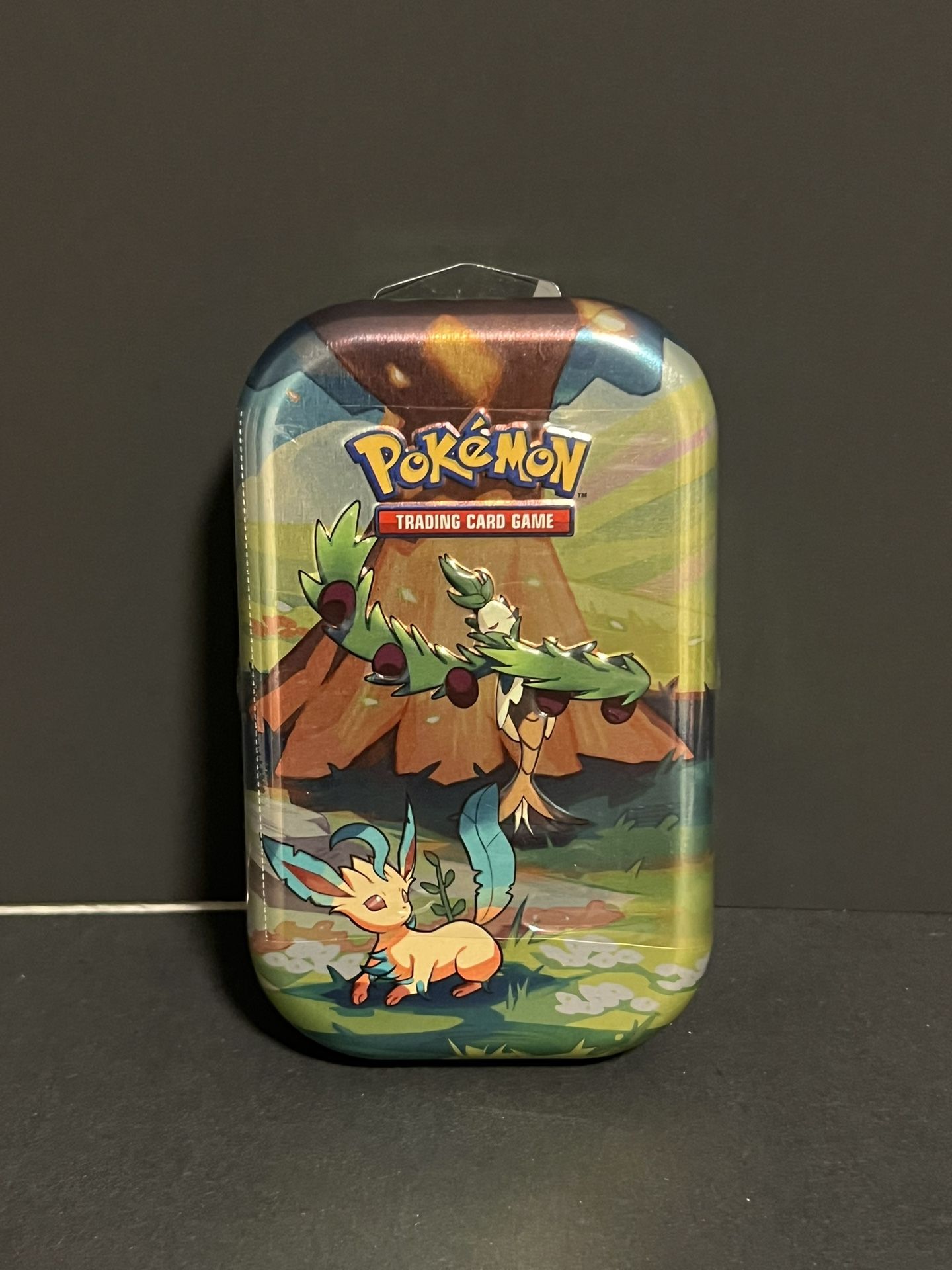 Pokemon Vibrant Paldea Mini Tin (Leafeon & Arboliva)